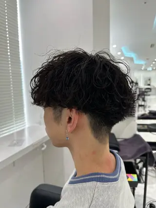 パーマ メンズ 🐺韓国風メンズ特化 あさひ🐺のヘアスタイル