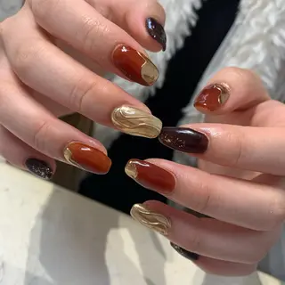 ネイル マキノ ユイのネイルデザイン