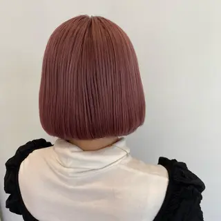 ミディアム 髪質改善 髪質改善カラーゆうひのヘアスタイル