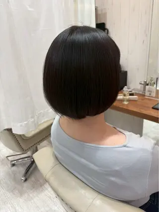 ミディアム 秋山 空澄のヘアスタイル