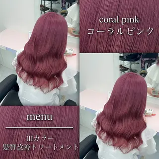 ロング カラー ブリーチなしの達人 🌈KAITOのヘアスタイル