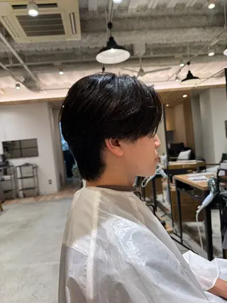 メンズ 🐋湊 ゆうき 🫧のヘアスタイル