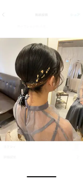 ヘアアレンジ マツエク・マツパ 🌷private salon Linkのマツエク・マツパデザイン