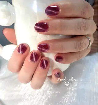 ネイル LEAF🍃 リーフのネイルデザイン