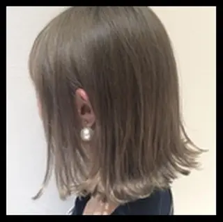 ショート カラー 【mokuオーナー】 ちはるのヘアスタイル