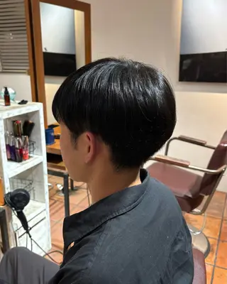 メンズ Yu-ka🌼*･ カラー縮毛矯正❣️のヘアスタイル