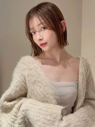 ショート 👑ショート/ボブ /銀座/ニシオカ👑のヘアスタイル