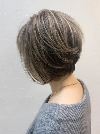 ショート カラー Ash川越店／ 松本　亮二のヘアスタイル