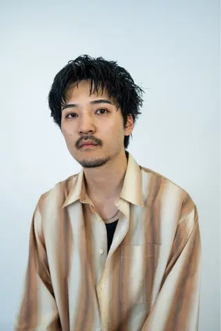 ショート メンズ グランジヘア 無造作ヘアHYUGAのヘアスタイル