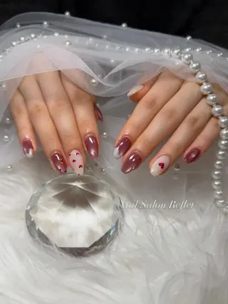 ネイル nailsalon Refletのネイルデザイン