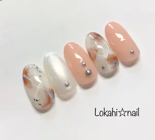 ネイル Bella 齋藤理奈のネイルデザイン