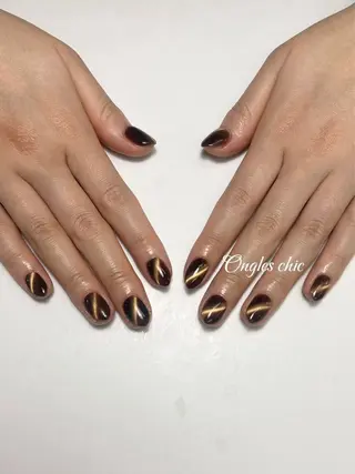 ネイル ongles chicのネイルデザイン