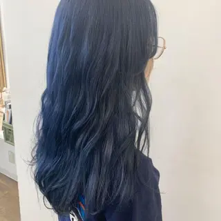 ロング カラー beauty   beast 西新店のヘアスタイル