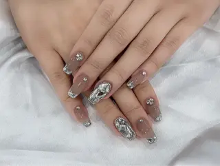 ネイル Sachi Nail上野のネイルデザイン