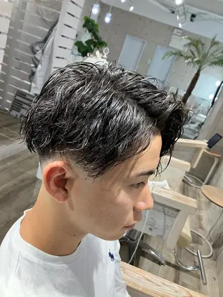 メンズ 中野 雄也のヘアスタイル