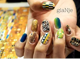 ネイル glaNje部谷 (オーナー)のネイルデザイン