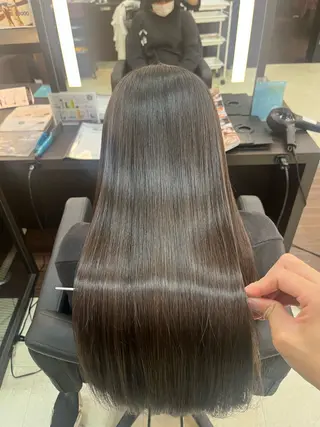 ロング float浦和美園店 藍野賢也のヘアスタイル