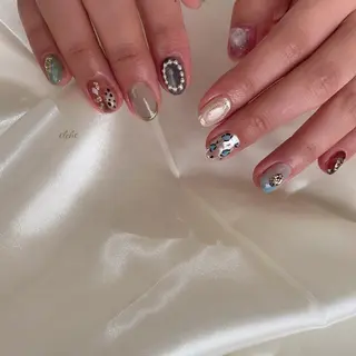 ネイル Rio 𓍼のネイルデザイン