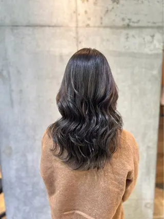 セミロング カラー モデル募集中🌺 KANONのヘアスタイル