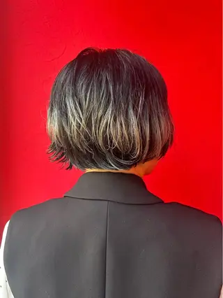 ショート カラー Hairmake&Spa Tento-所属・コスゲマホ 🩰のヘアスタイル