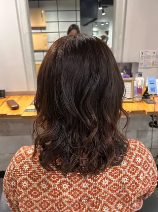 セミロング レイヤーStyle 🪽菜々実のヘアスタイル