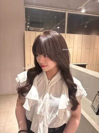 ロング Unami 表参道 Mayukiのヘアスタイル