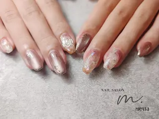 ネイル Nail salon мечта所属・角村 めぐみのネイルデザイン