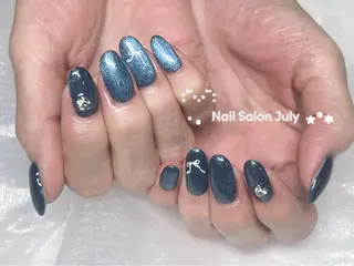 ネイル July モモのネイルデザイン