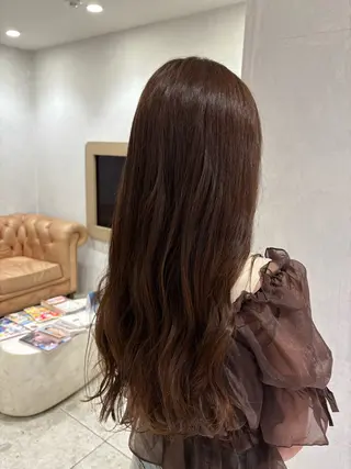 ロング cyez manaのヘアスタイル