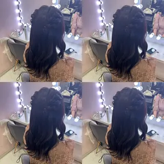 ヘアアレンジ ratsu 🐕🦺🐾🖤のヘアスタイル