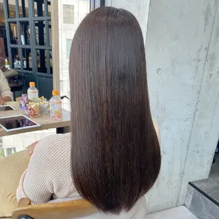 ショート カラー ヘアアレンジ/柔らか 艶カラー/AKARIのヘアスタイル