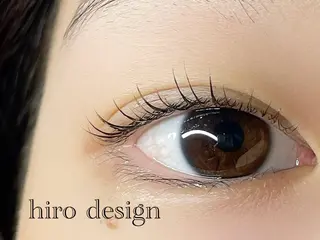マツエク・マツパ H. HIROKOのマツエク・マツパデザイン