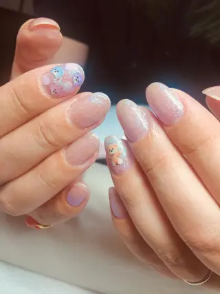 ネイル ガール ネイルサロンのネイルデザイン