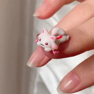 ネイル 3Dアートネイル💗 都築レナのネイルデザイン