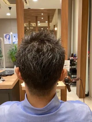 メンズ 大賀 和希🌱‬‪のヘアスタイル