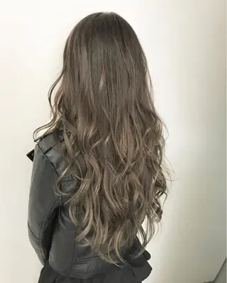 ロング カラー 【店長】外国人風 メンズヘア尾上雄輝のヘアスタイル