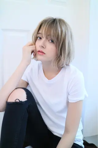 ショート カラー 似合わせhair🔸 アサダ　タカコ🔸のヘアスタイル