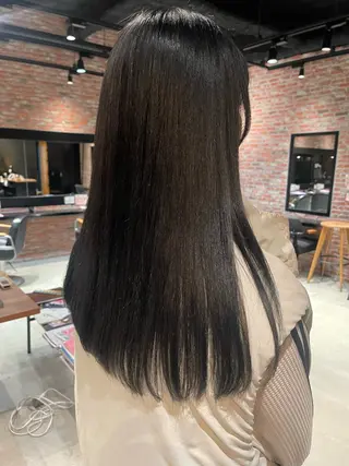 ロング カラー rin 🖤〈大宮〉のヘアスタイル