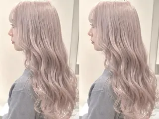 ロング カラー カラー特化/ブリーチ 梅田中崎町/あかりのヘアスタイル