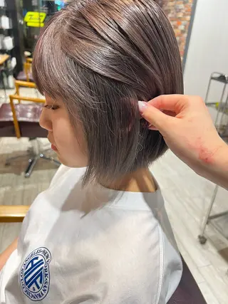 カラー ayumi / 郡山/暖色カラーのヘアスタイル