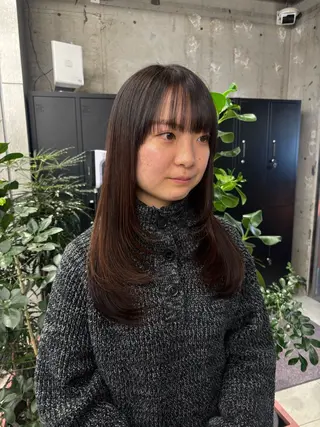 ロング ほらぐち るいのヘアスタイル