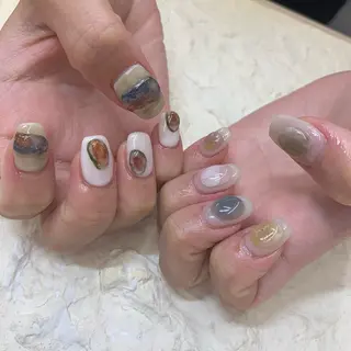 ネイル マキノ ユイのネイルデザイン