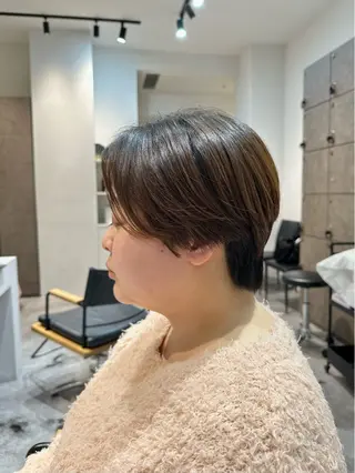 ショート ショートカット🧸 ごとうさなのヘアスタイル