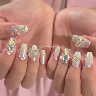 ネイル Lumi de nailsのネイルデザイン