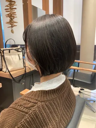 ショート 小嶺 歩夏のヘアスタイル