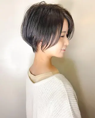 ショート 柴崎 直のヘアスタイル