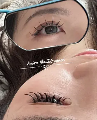 マツエク・マツパ Amira アイラッシュのマツエク・マツパデザイン