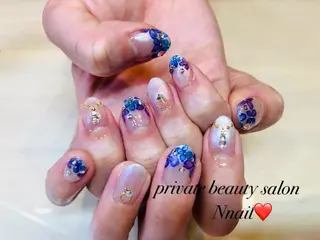 ネイル 🌿Nnail🌿 プライベートサロンのネイルデザイン