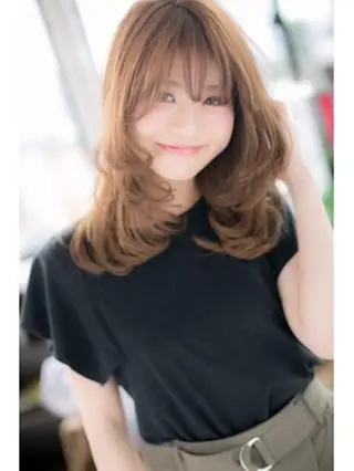 ミディアム カラー ✂️小野和則 ✂️のその他イメージ