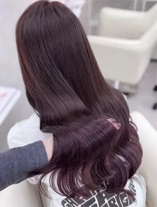 ロング 🤍るい🤍ブリーチ モデル募集中🪽🫧のヘアスタイル